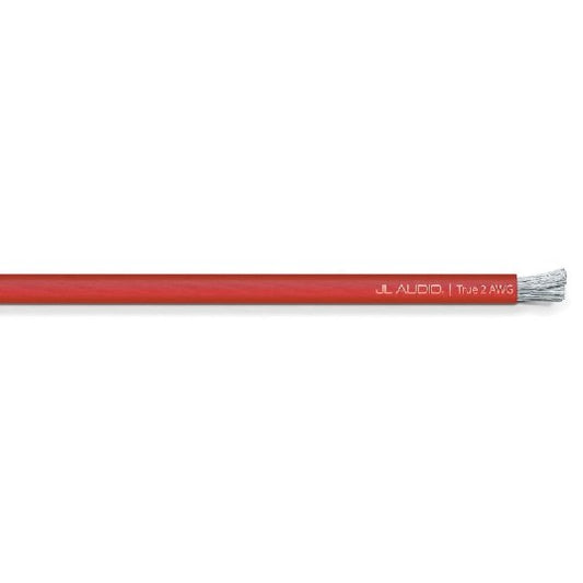 JL AUDIO Red Power Wire, 4 AWG, 100' (XD-RPW4-100) | 010-13635-00