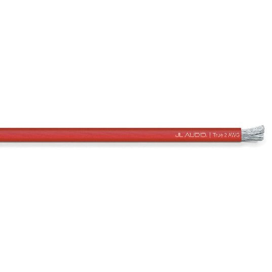 JL AUDIO Red Power Wire, 4 AWG, 100' (XD-RPW4-100) | 010-13635-00