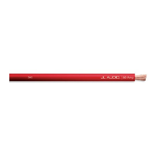 JL AUDIO Core Power Wire, Red, 60 Amp, 100' (XD-RPW60A-100) | 010-13642-00