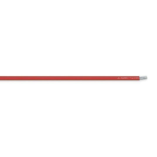 JL AUDIO Red Power Wire, 8 AWG, 250' (XD-RPW8-250) | 90347 | 010-13451-00