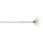 JL Audio 25 ft 6-Conductor White Multifunction Cable