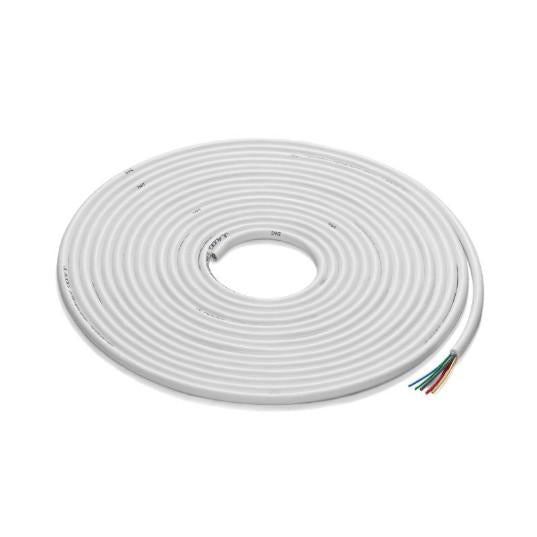 JL Audio 25 ft 6-Conductor White Multifunction Cable