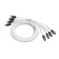 JL Audio 6 ft 4 Channel Audio Interconnect Cable