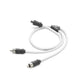 JL Audio Marine Y-Adapter 1 Female Jack, 2 Male Plugs