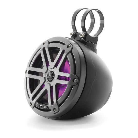 JL Audio M3 VeX 6.5in Enclosed System Gray Sport Grille With RGB LED