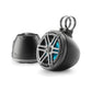 JL Audio M3 VeX 6.5in Enclosed System Gray Sport Grille With RGB LED