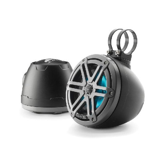 JL Audio M3 VeX 6.5in Enclosed System Gray Sport Grille With RGB LED