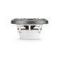 JL Audio M3 6.5in Coaxial Speakers Gray Sport Grille with RGB LED