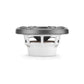 JL Audio M3 6.5in Coaxial Speakers Gray Sport Grille