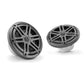 JL Audio M3 6.5in Coaxial Speakers Gray Sport Grille