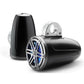 JL Audio M3 7.7in Enclosed Tower Speakers Gray Sport Grille with RGB LED