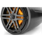 JL Audio M3 7.7in Enclosed Tower Speakers Gray Sport Grille with RGB LED