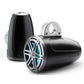 JL Audio M3 7.7in Enclosed Tower Speakers Gray Sport Grille with RGB LED