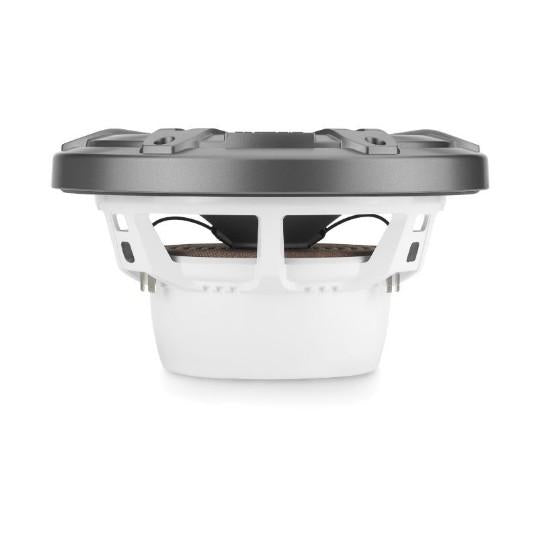 JL Audio M3 7.7in Coaxial Speakers Gray Sport Grille
