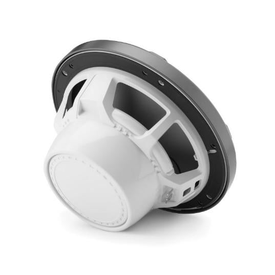 JL Audio M3 7.7in Coaxial Speakers Gray Sport Grille