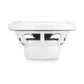 JL Audio M3 7.7in Coaxial Speakers White Sport Grille