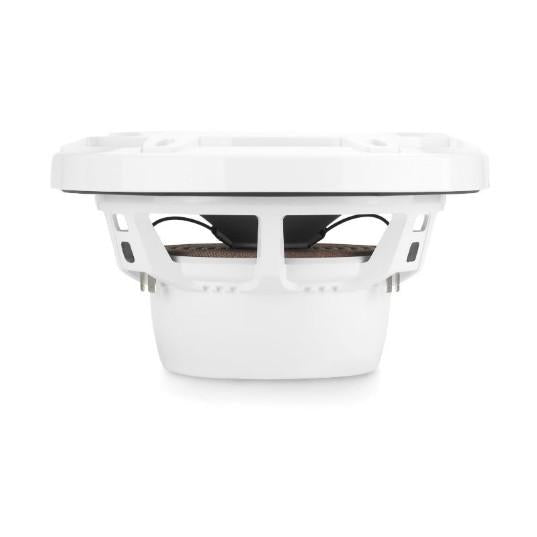 JL Audio M3 7.7in Coaxial Speakers White Sport Grille