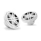 JL Audio M3 7.7in Coaxial Speakers White Sport Grille
