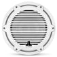 JL Audio M6 10in Subwoofer with White Classic Grille Infinite Baffle