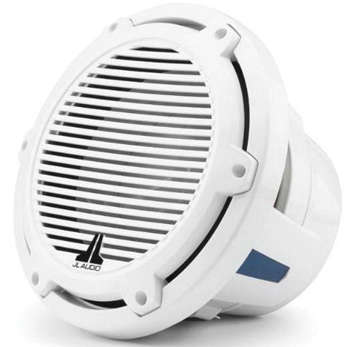 JL Audio M6 10in Subwoofer with White Classic Grille Infinite Baffle