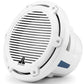 JL Audio M6 10in Subwoofer with White Classic Grille Infinite Baffle