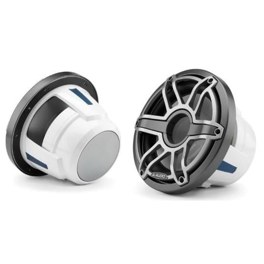 JL Audio M6 10in Subwoofer with Titanium Sport Grille RGB LED