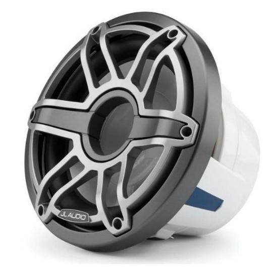 JL Audio M6 10in Subwoofer with Titanium Sport Grille RGB LED