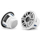 JL Audio M6 10in Subwoofer with White Sport Grille