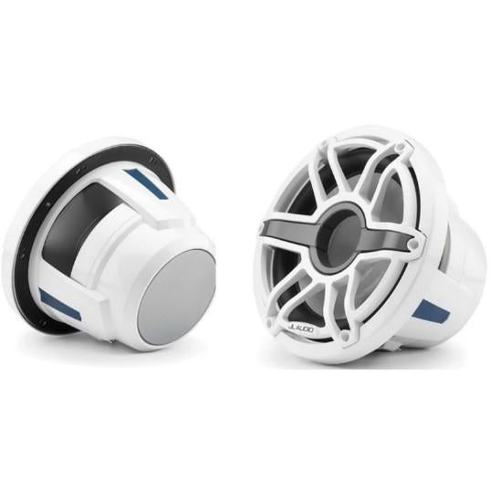 JL Audio M6 10in Subwoofer with White Sport Grille