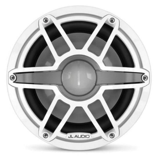 JL Audio M6 10in Subwoofer with White Sport Grille