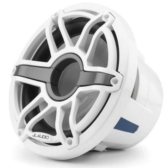 JL Audio M6 10in Subwoofer with White Sport Grille
