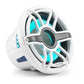 JL AUDIO M6-10W-S-GWGW-I-4: 10" Marine Subwoofer,Gloss Trim Ring & Wht Sport Grill Illuminated 4 O | 93645 | 010-03489-00