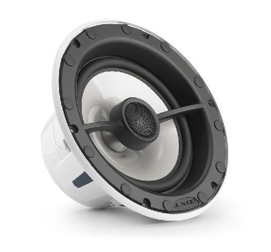 JL Audio M6 6.5in Speaker White LUXe Grille