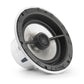JL Audio M6 6.5in Speaker White LUXe Grille