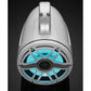 JL Audio M6 7.7in Enclosed Tower Speakers White Sport Grille with RGB LED
