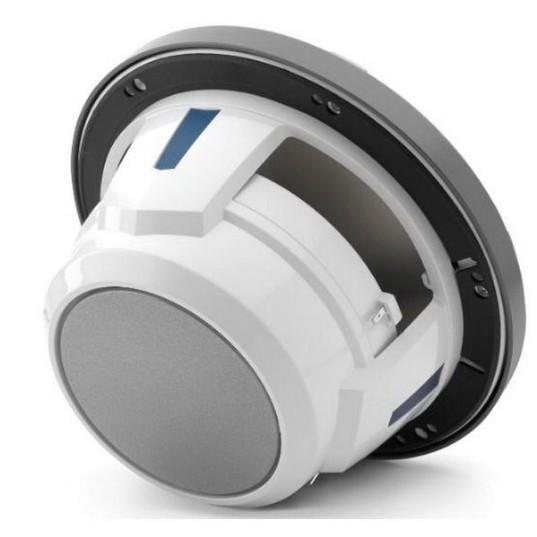 JL Audio M6 7.7in Coaxial Speakers Titanium Sport Grille with RGB LED