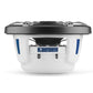 JL Audio M6 7.7in Coaxial Speakers Titanium Sport Grille with RGB LED