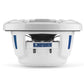 JL Audio M6 7.7in Coaxial Speakers White Sport Grille with RGB LED