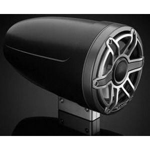 JL Audio M6 8.8in Enclosed Tower Speakers Titanium Sport Grill