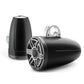 JL Audio M6 8.8in Enclosed Tower Speakers Titanium Sport Grill