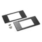 JL Audio MMP-1-BK Mounting Adapter Plate for MM105/MM100s