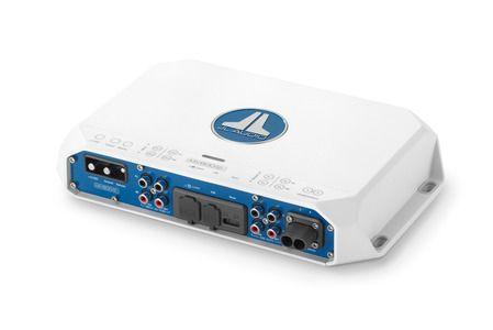 JL Audio MVi Marine Amplifier 4 Channel Full-Range 400 Watts 12v Integrated DSP