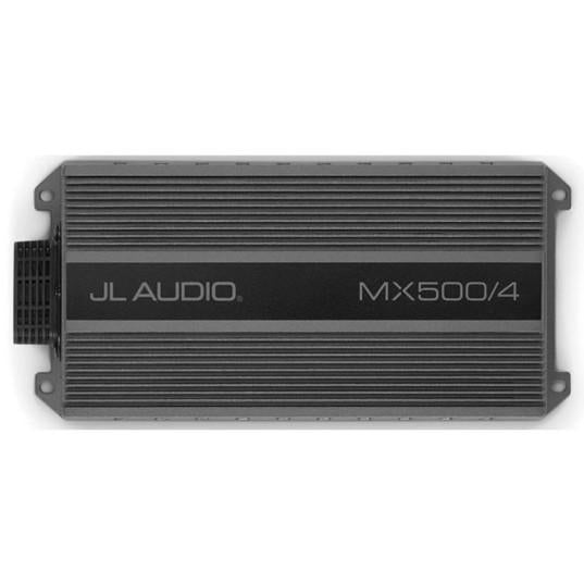 JL Audio MX Marine Amplifier 4-Channel Full-Range 500 Watts 12v