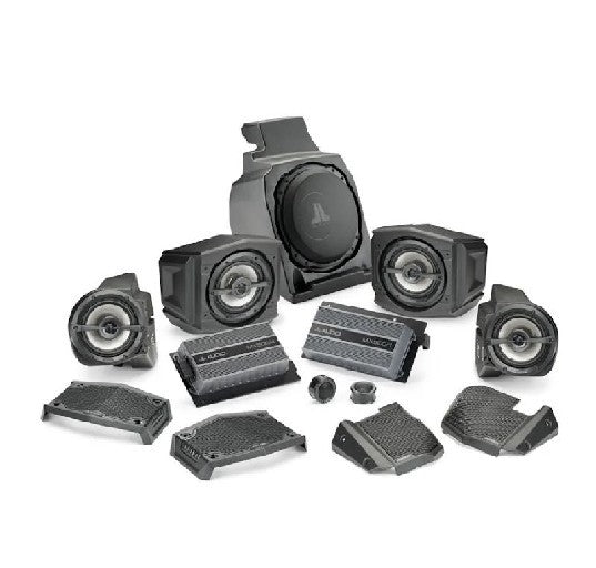 JL AUDIO SlamPak® Audio System for Polaris RZR M3 Audio Sytem for Select 2019-2024 Models with Ride Command | 010-03751-00