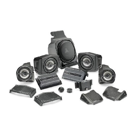 JL AUDIO SlamPak® Audio System with MM55 for Polaris RZR M3 Audio System for Select 2019-2024 Polaris RZR Models | 010-03749-00