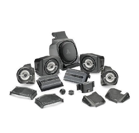 JL AUDIO SlamPak® Audio System with MM55 for Polaris RZR M6 Audio System for Select 2019-2024 Polaris RZR Models | 010-03750-00