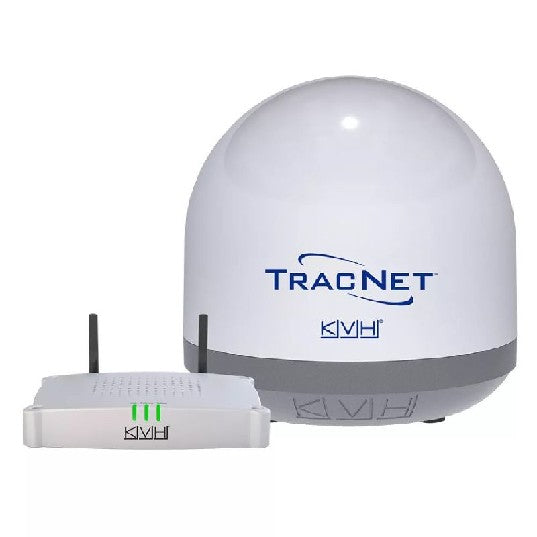 KVH TracNet Coastal Pro 5G/LTE and Wi-Fi System
