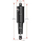 LENCO MARINE 2 1/4" STROKE STANDARD ACTUATOR - 24 VOLT - 5/16" | 15061-001