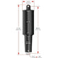LENCO MARINE 2 1/4" STROKE XD ACTUATOR. - 24 VOLT - 3/8" | 15063-001