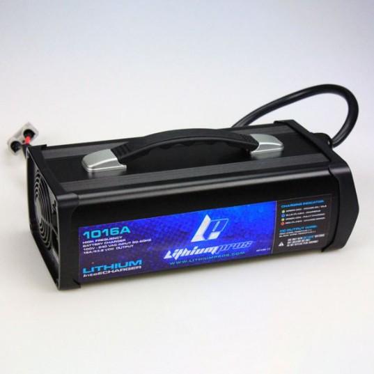 LITHIUM PROS LiFePO4 Charger 18A/43.2V  (Input:  110~240VAC) Dry use only | 1016A **DROP SHIP ITEM, FREE FREIGHT**